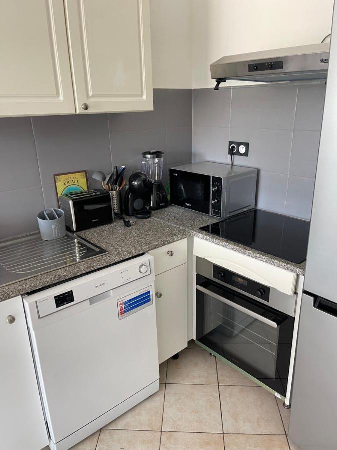 Apartament Moderne T2 Cassis Plein Centre Climatise - 200 M Du Port Zewnętrze zdjęcie